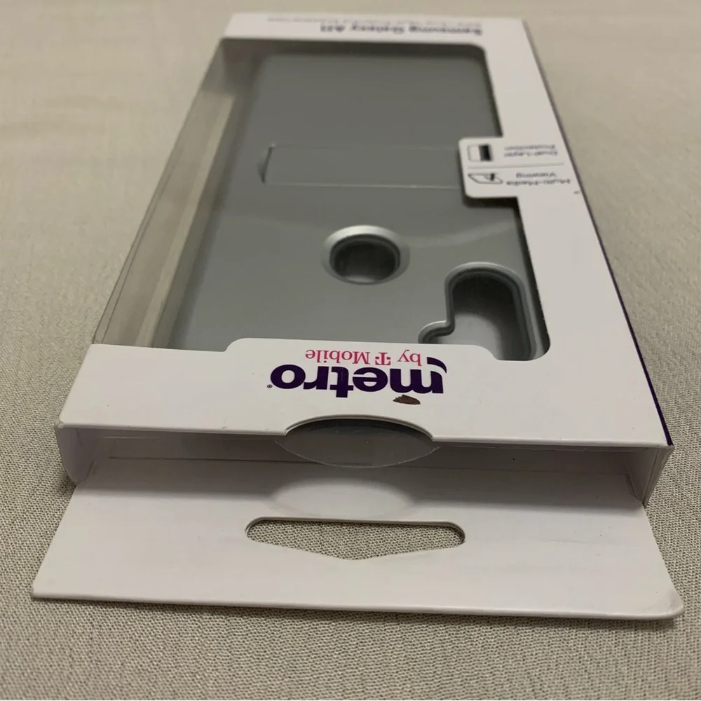 Samsung Galaxy A11 KICK | Dual-Layer Protective Kickstand Case Metro by T-Mobile